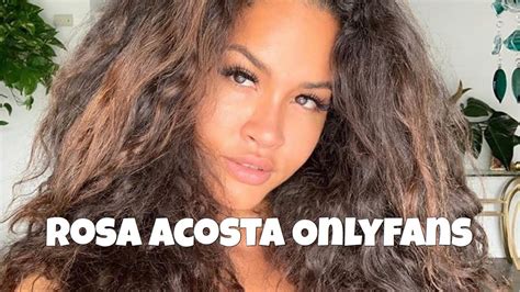 rosa acosta only fans|Rosa acosta onlyfans